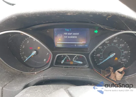 2014 Ford Focus Se from USA, damaged, VIN 1FADP3F22EL117713